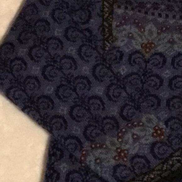 Coldwater Creek Blue Shetland Wool Sweater, XL - Picture 6 of 6